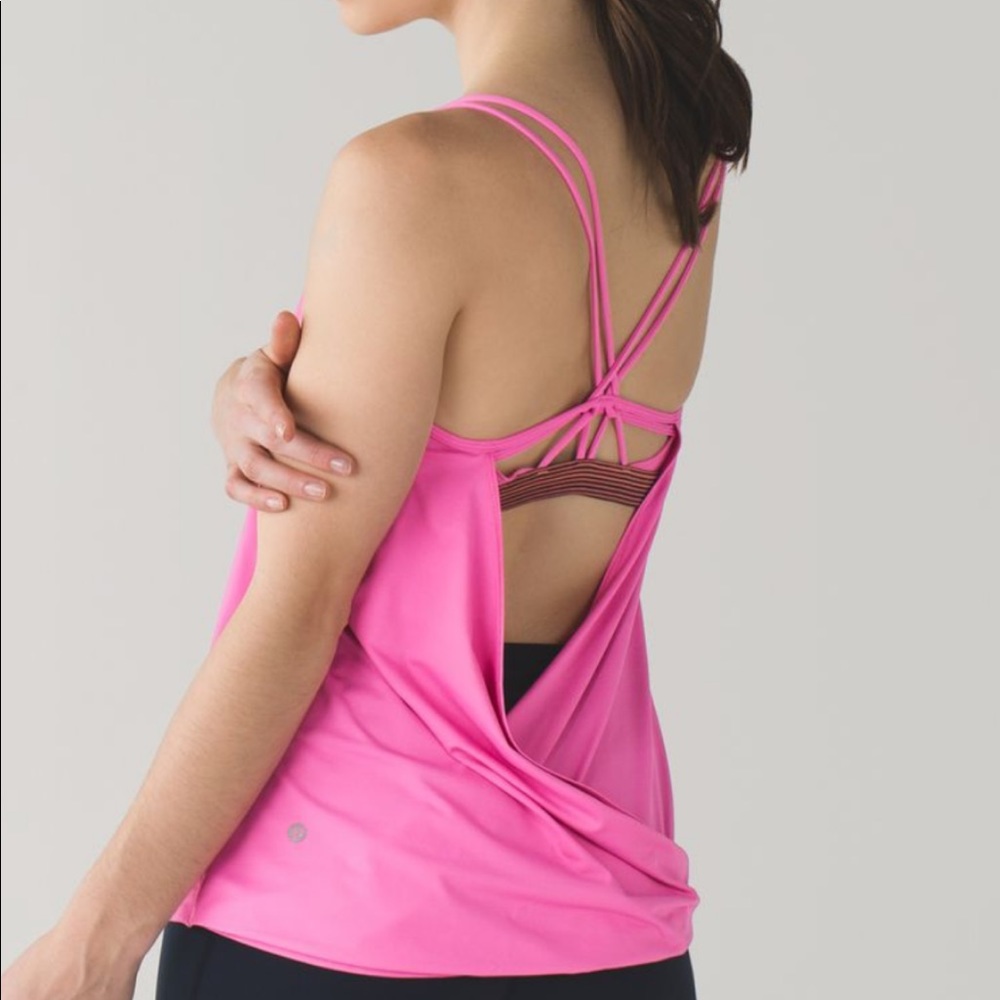 NWT Lululemon Make a Move Tank